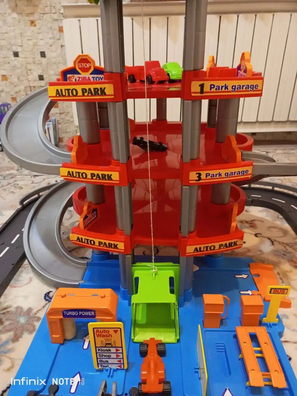 اسباب بازی پارکینگ طبقاتی|اسباب‌بازی بچه|تهران, سازمان آب|دیوار