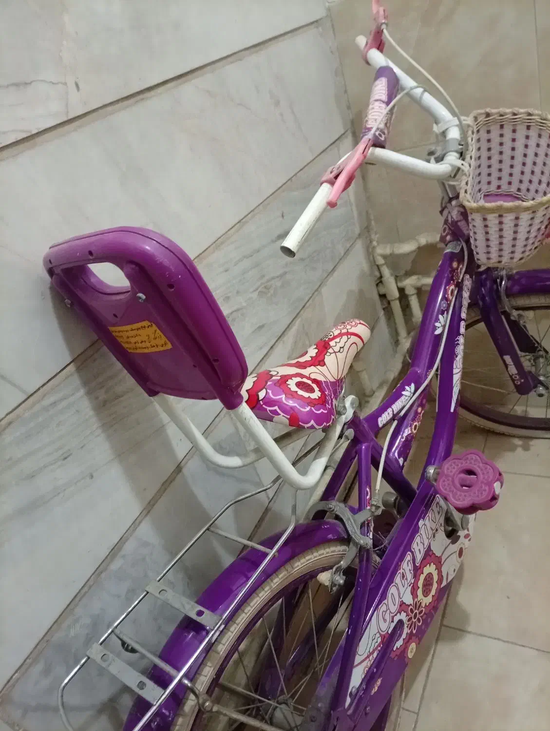 دوچرخه دخترانه|دوچرخه، اسکیت، اسکوتر|قرچک, زیبا شهر|دیوار