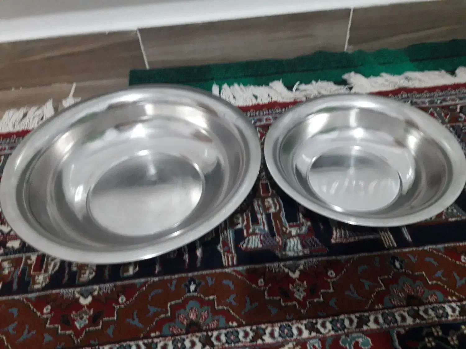 تشت استیل ضخیم|ظروف پختوپز|یاسوج, |دیوار