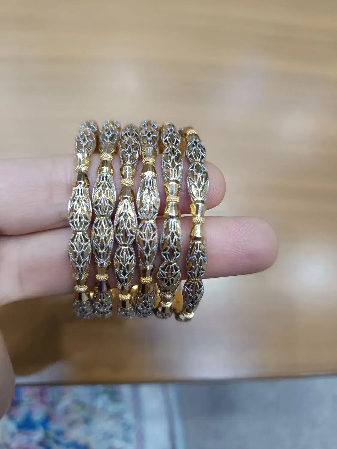 النگو عماراتی دیبا سایز ۲|جواهرات|مسجد سلیمان, |دیوار