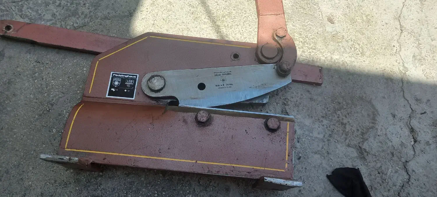 قیچی زمینی آلمانی عتیقه|کلکسیون اشیاء عتیقه|کازرون, |دیوار