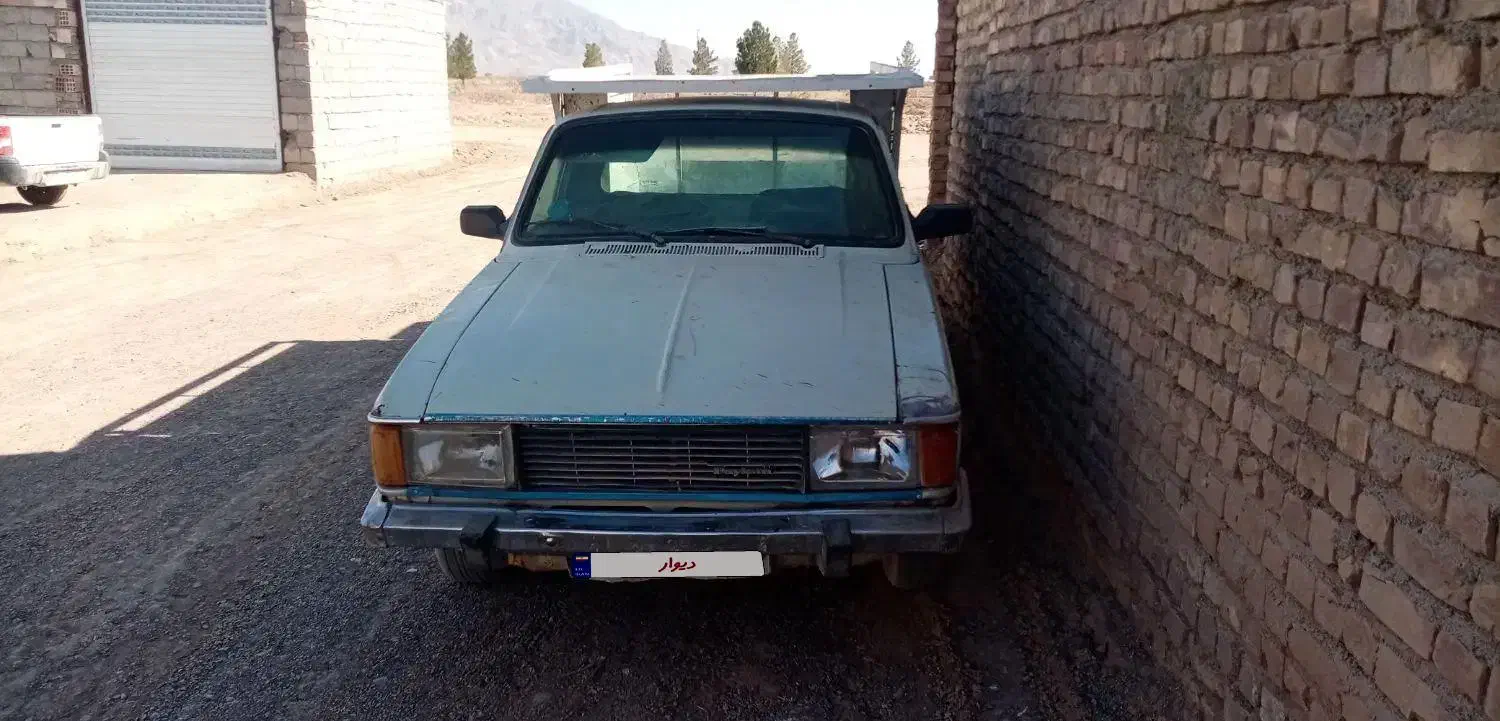 پیکان وانت|خودرو سواری و وانت|قائن, |دیوار