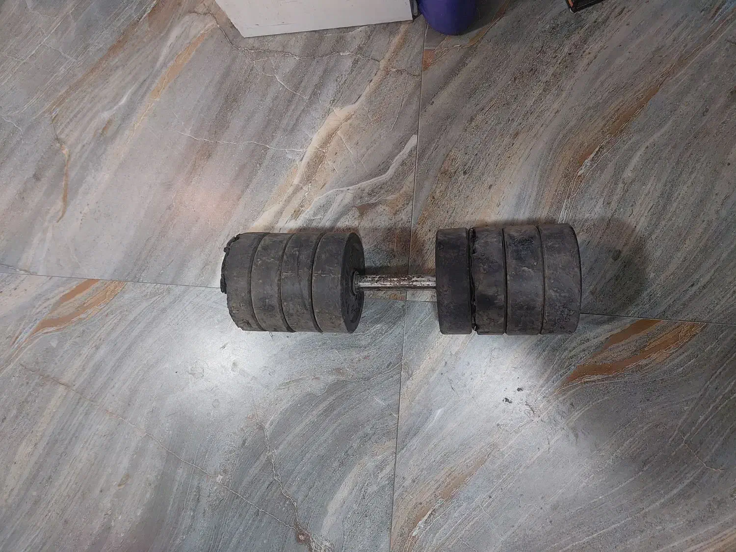 وزنه بدنسازی و دمبل|تجهیزات ورزشی|نیشابور, بلوار گلها|دیوار