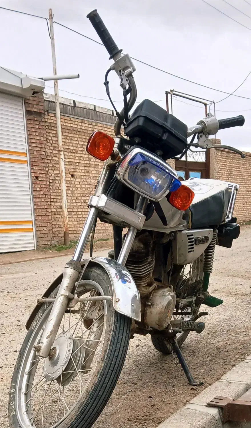 ۱۲۵|موتورسیکلت|هریس, |دیوار