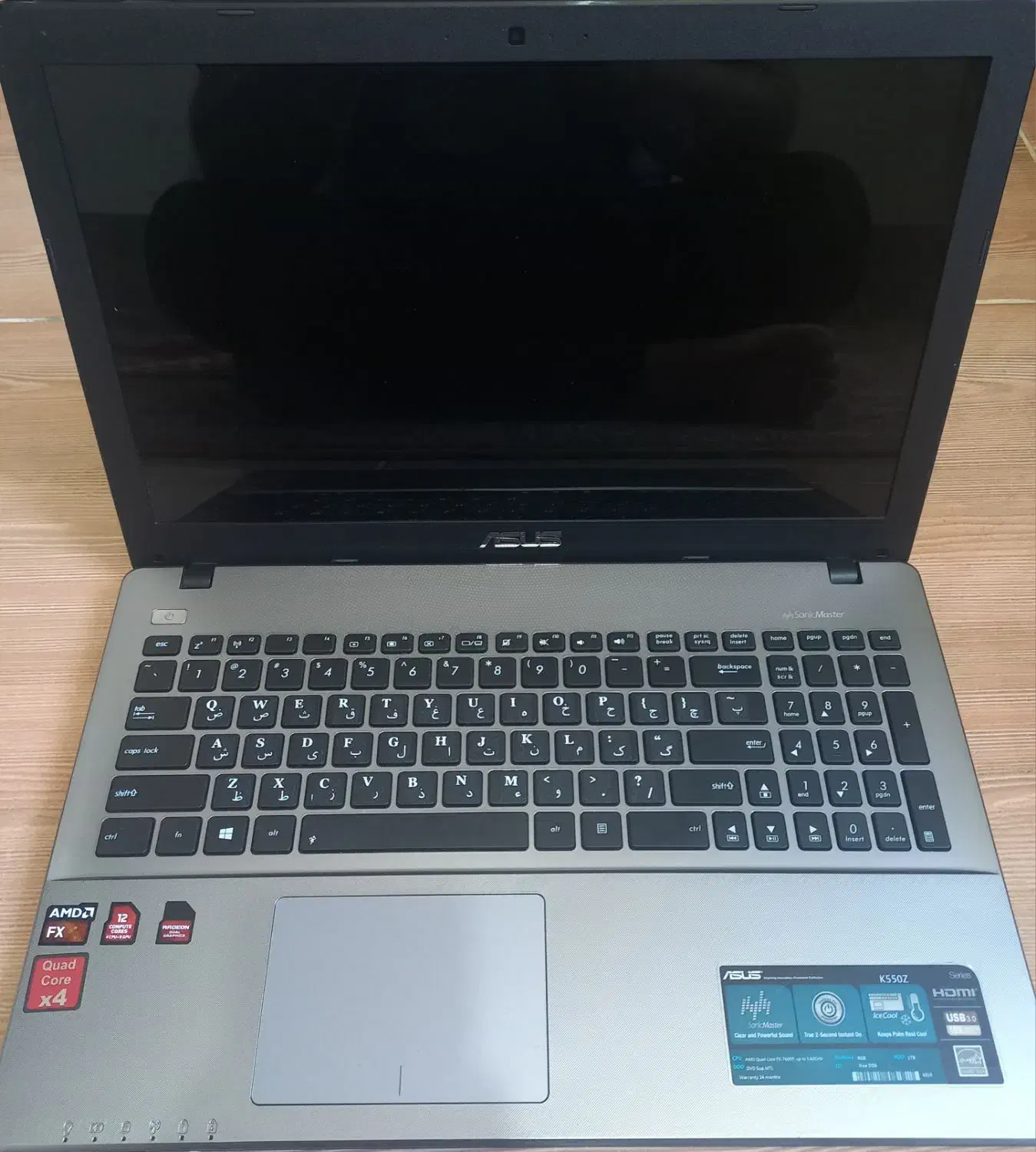 لپ تاپ ایسوس|رایانه همراه|گرگان, |دیوار