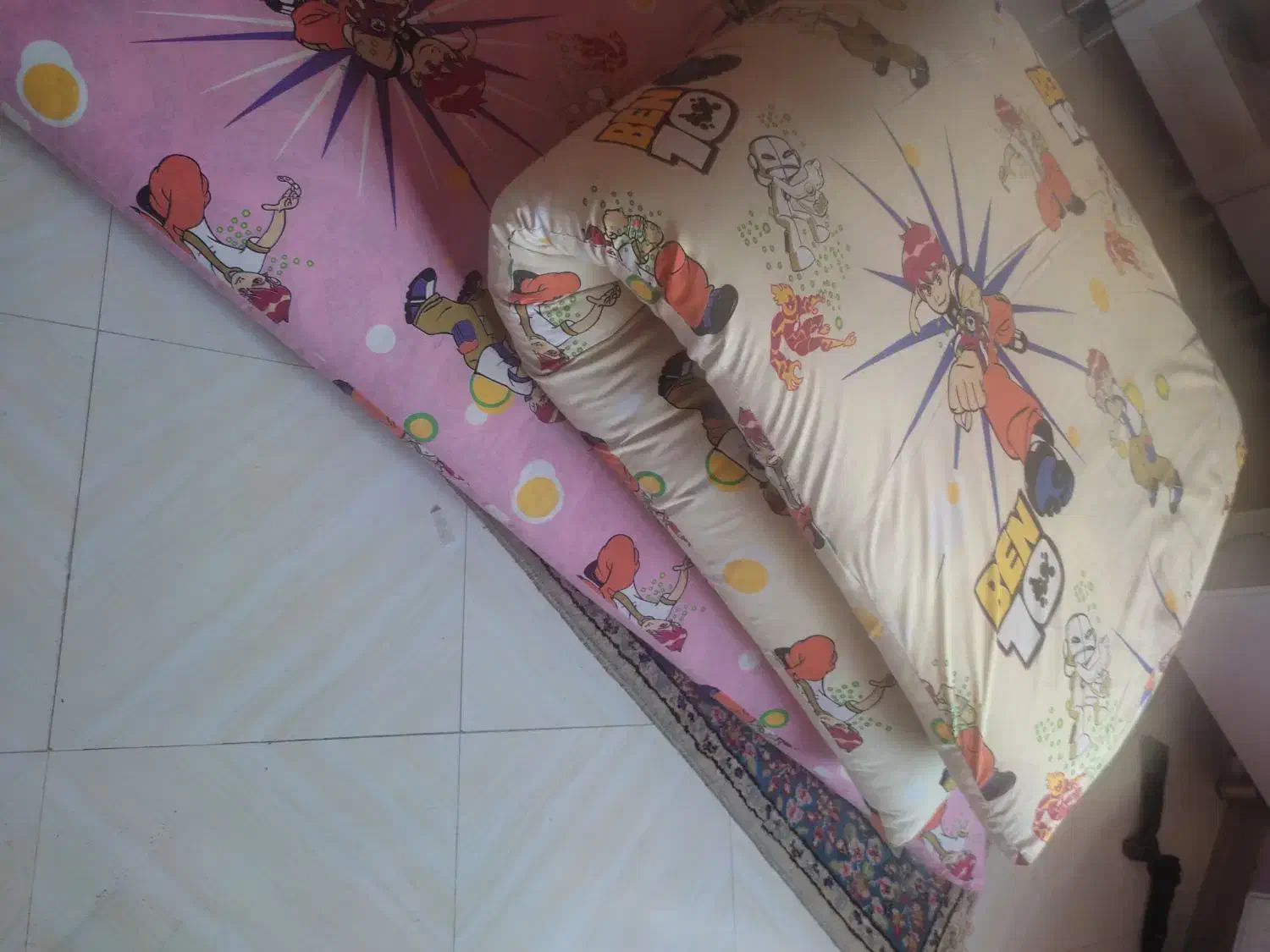 تشک پنبه ای یک نفره|تشک تختخواب|کرمان, |دیوار