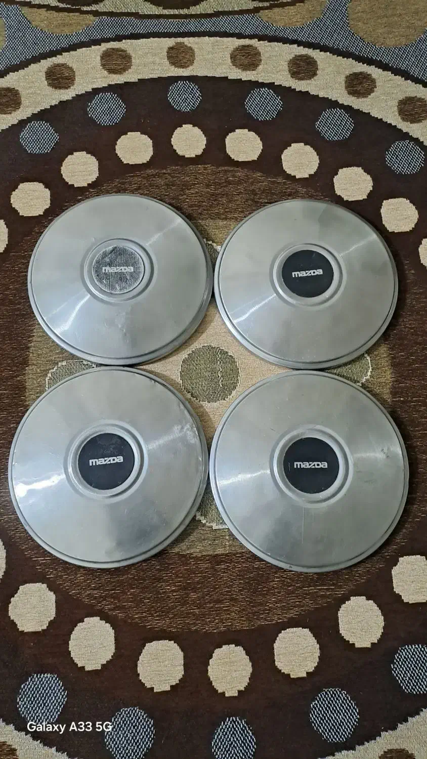 قالپاق مزدا 2000|قطعات یدکی و لوازم جانبی|الوند, |دیوار