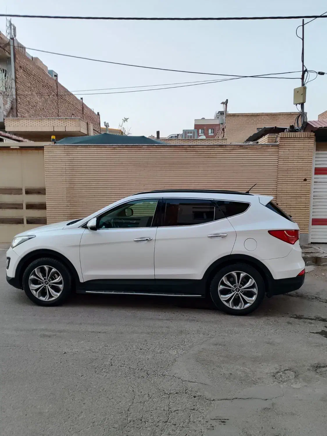 سانتافه 2015 فول|خودرو سواری و وانت|کرمان, |دیوار