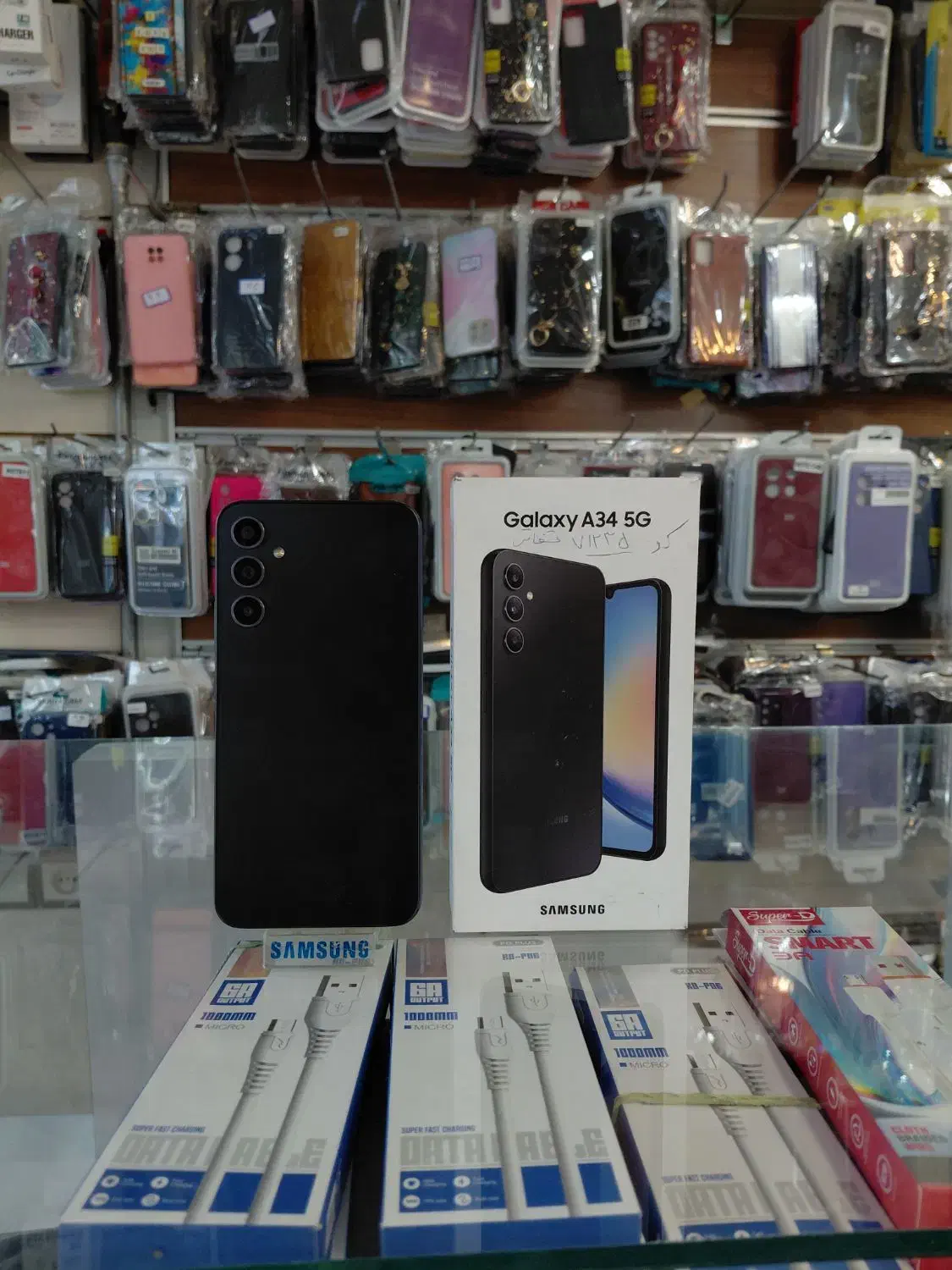 سامسونگ a۳۴ ۱۲۸/ ۸|موبایل|اهر, |دیوار