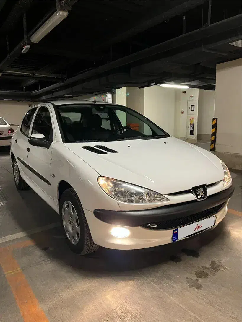 206 تیپ 5|خودرو سواری و وانت|مشهد, نیروی هوایی|دیوار