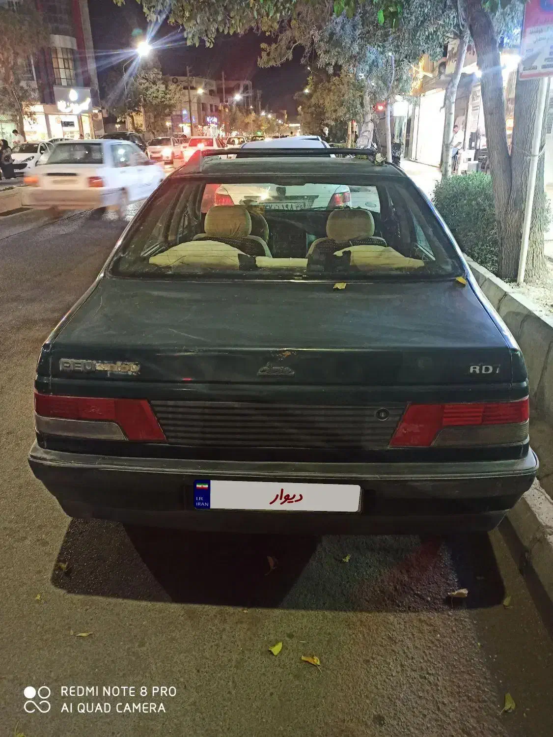 پژو آر دی (RD) بنزینی، مدل ۱۳۸۳|خودرو سواری و وانت|تربتحیدریه, پارک کاشانی|دیوار