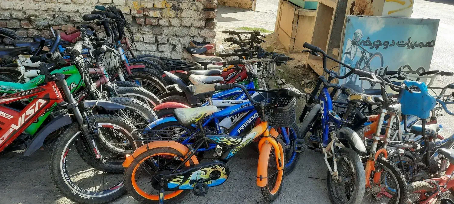دوچرخه های دسته دوم در حد نو از سایز ۱۲ تا ۲۶|دوچرخه، اسکیت، اسکوتر|گرگان, |دیوار