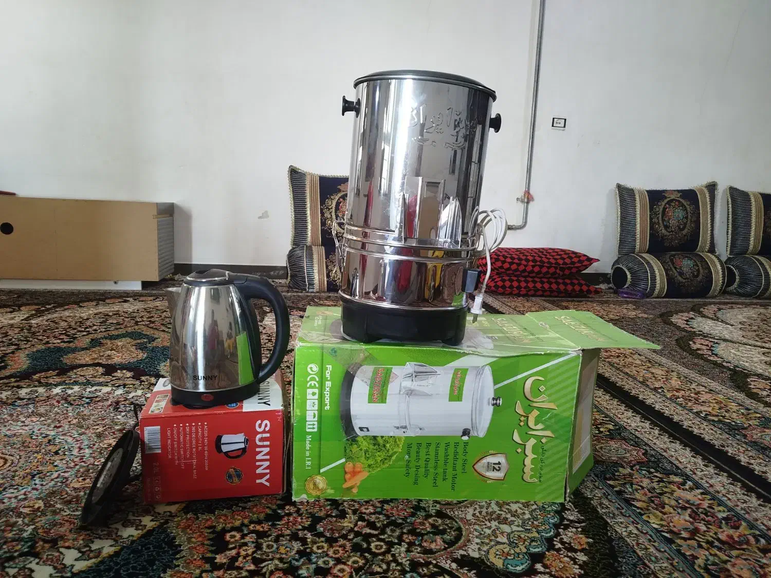 زودپز2500 جارو برقی 5500 کتر برقی 500 سبزی خرد کن|جاروبرقی، جارو شارژی، بخارشو|یاسوج, |دیوار