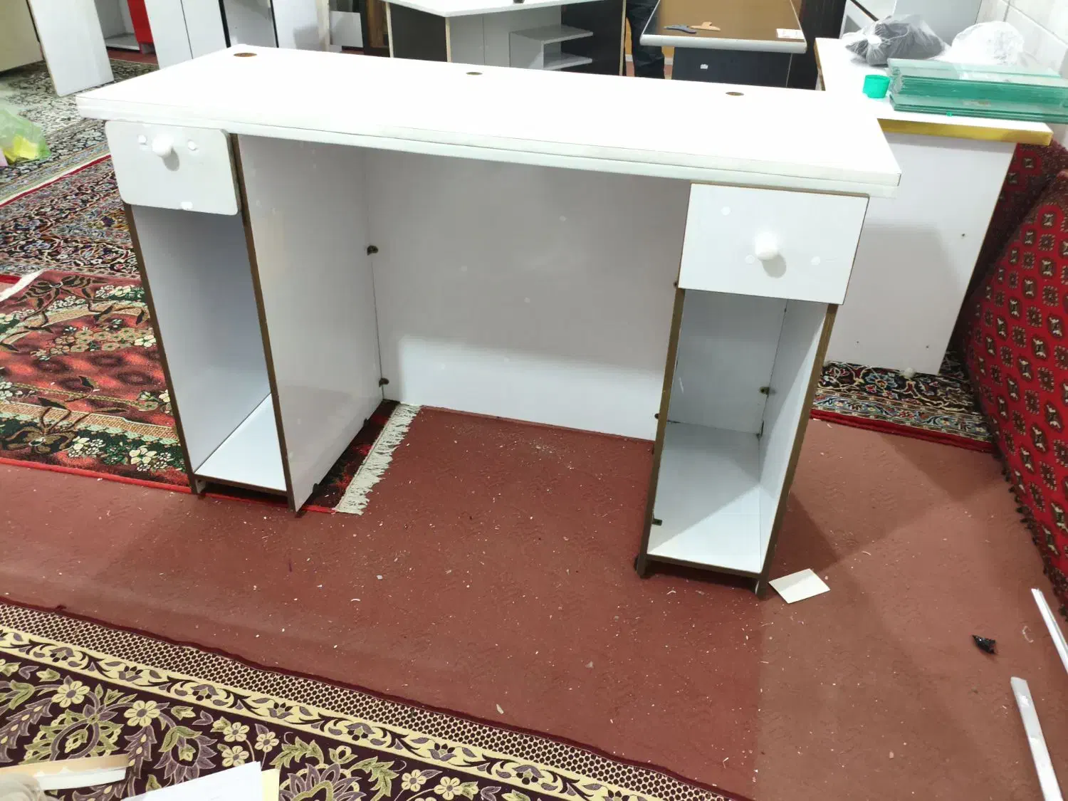 میز پیشخوان ، میز کانتر ، میز کار|مبلمان اداری|قم, باجک سه|دیوار