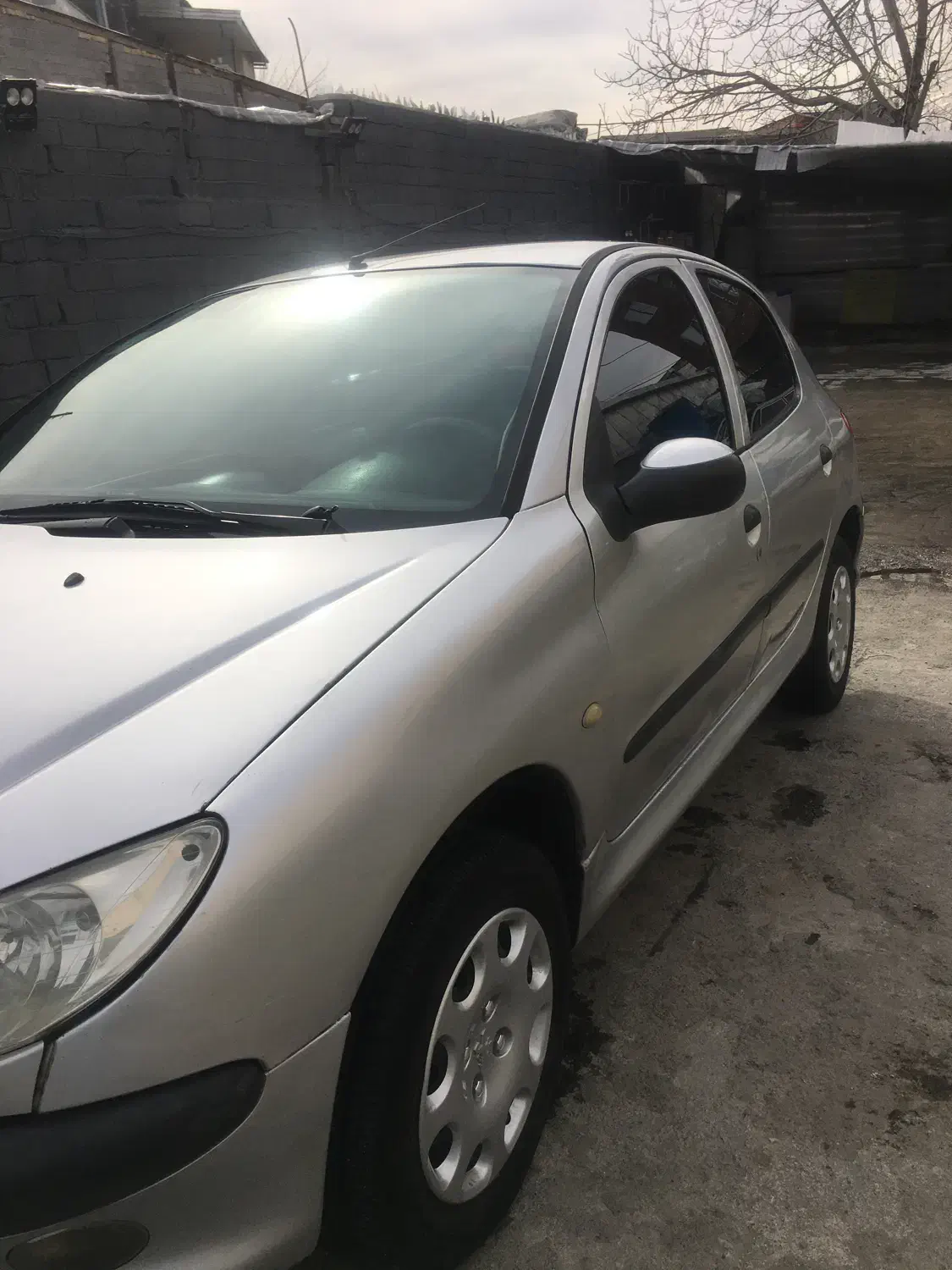 پژو ۲۰۶ مدل ۸۵ خیلی تمیز|خودرو سواری و وانت|ساری, |دیوار