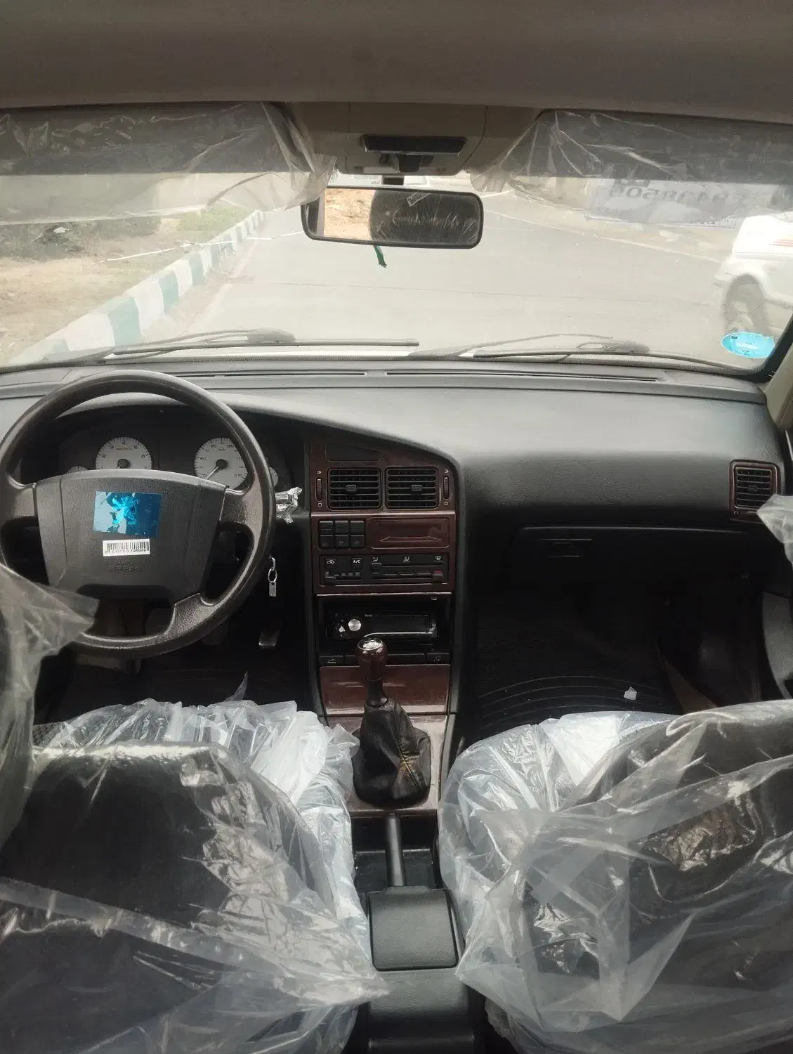 پژو پارس سال نود و یک دوگانه شرکتی شاسی پلمپ|خودرو سواری و وانت|شوش, |دیوار