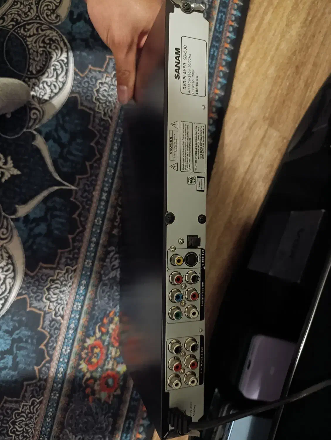 DVD.  SANAM|پخش‌کننده DVD و ویدیو|کرج, کوی زنبق|دیوار