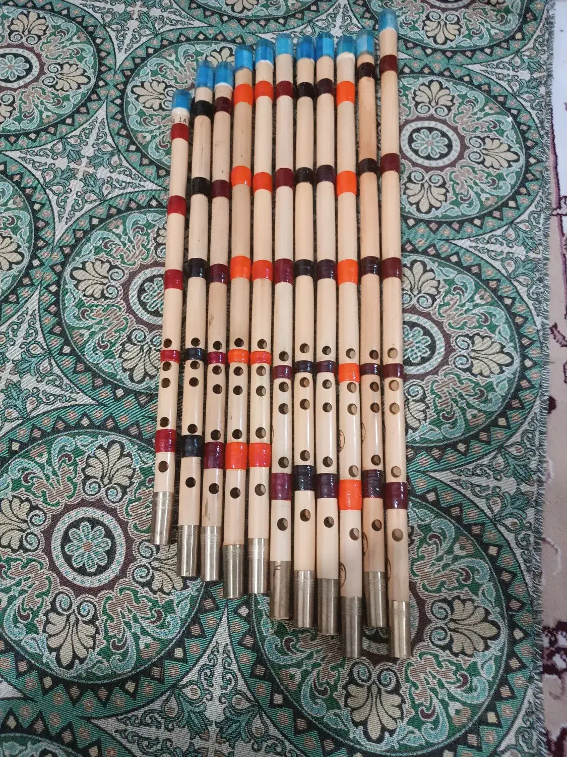 نی هفت بند|سازهای بادی|خرم‌آباد, |دیوار