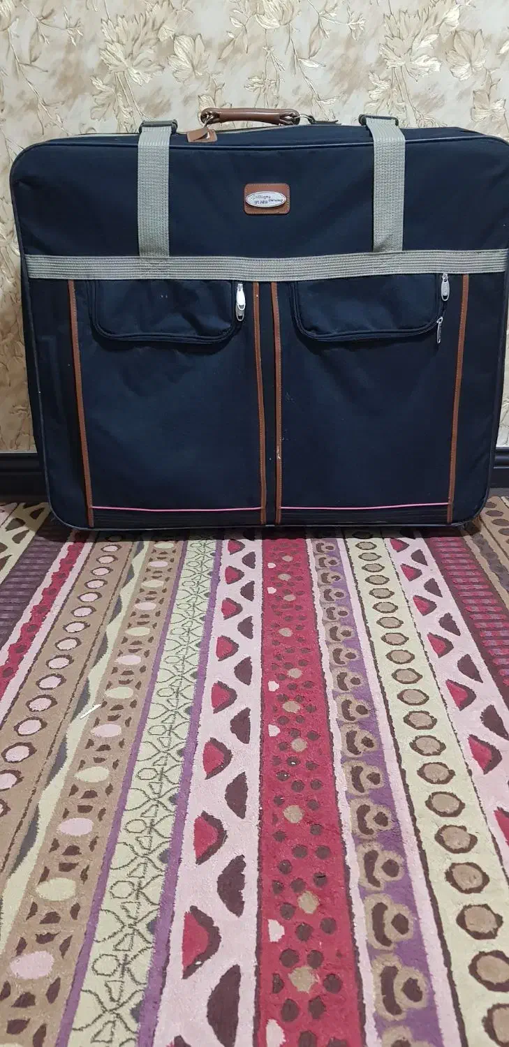 چمدان مسافرتی خارجی|کیف، کفش، کمربند|ری, دولت‌آباد|دیوار