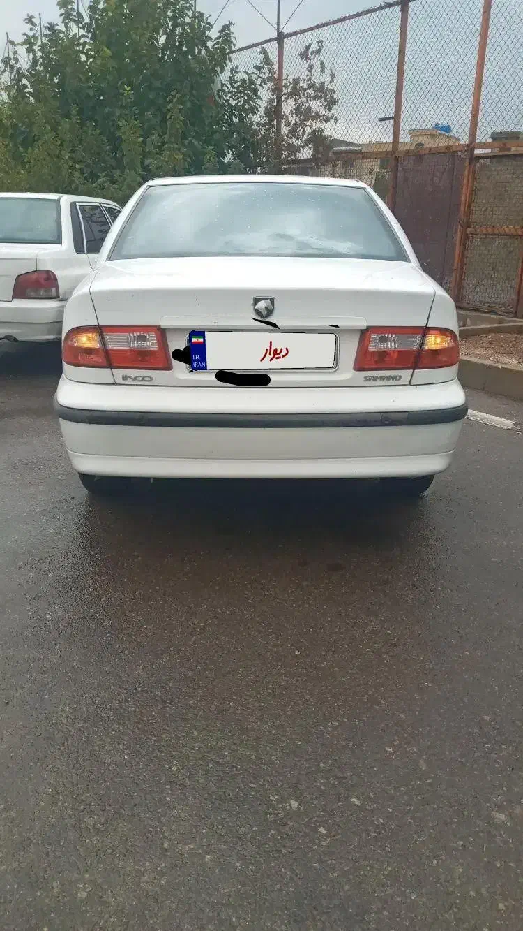 سمند مدل ۹۳|خودرو سواری و وانت|شیراز, شهرک رضوان|دیوار