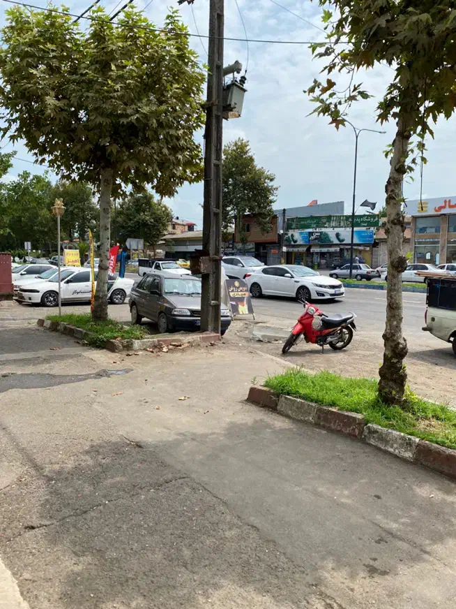 فروش مغازه ۴۰متری،بر اصلی جاده انزلی جنب خ عرفان|فروش مغازه و غرفه|رشت, کوی یخ|دیوار