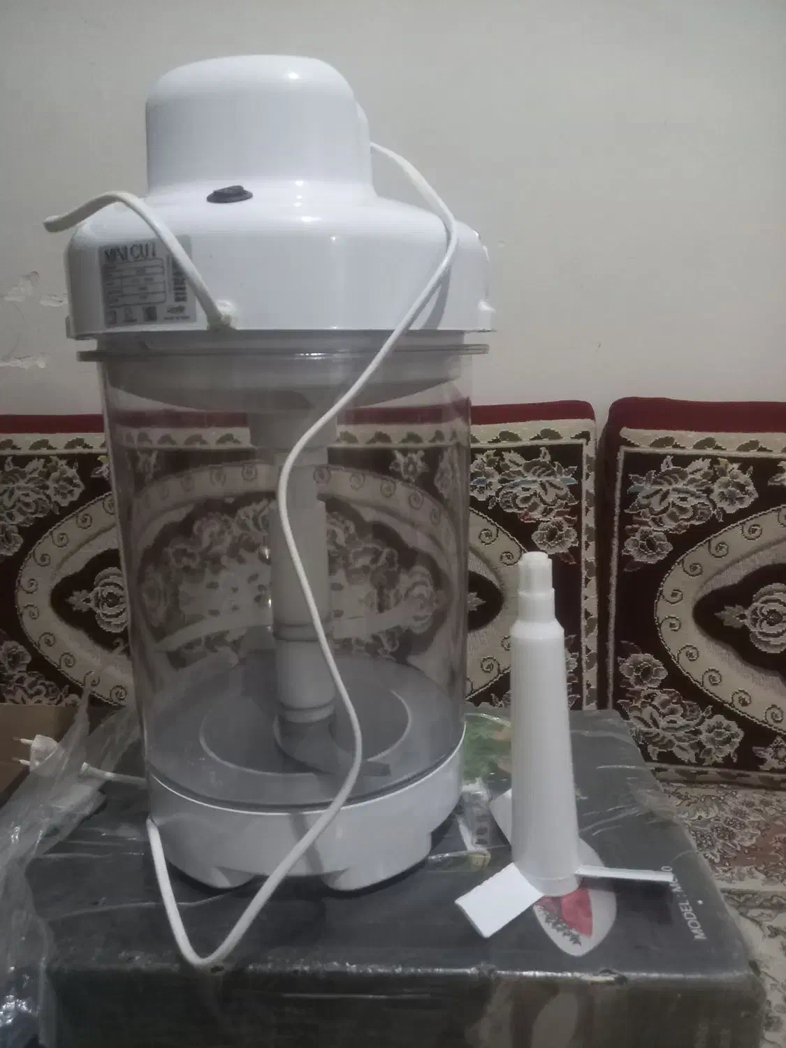 غذاساز|خردکن، آسیاب، غذاساز|خزل, |دیوار