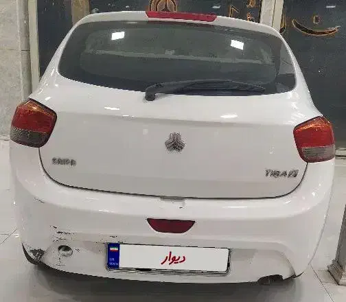 تیبا ۲ مدل ۹۶|خودرو سواری و وانت|تبریز, |دیوار