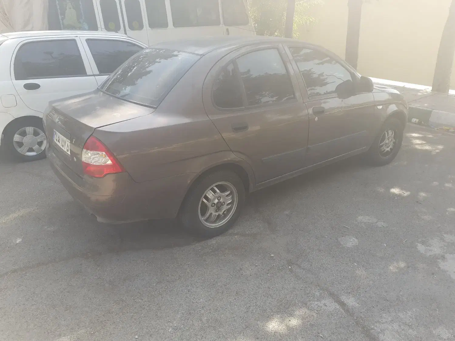 تیبا   ex ، اینه ها برقی، دوربین دنده عقب|خودرو سواری و وانت|لواسان, |دیوار