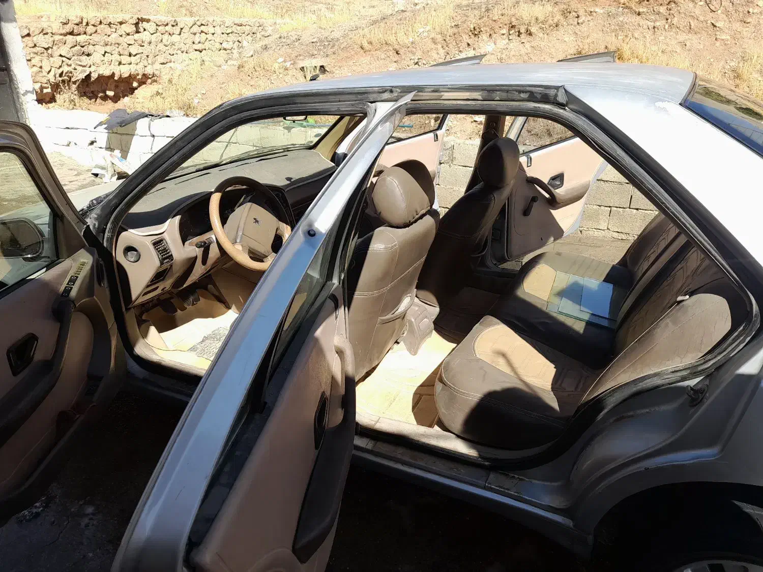 ۴۰۵|خودرو سواری و وانت|اردل, |دیوار