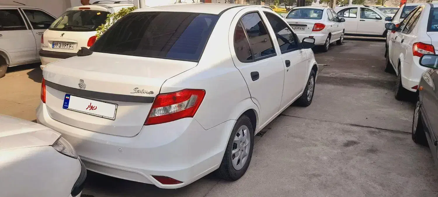 ساینا مدل ۹۹ استثنائی بدون ترک جوش|خودرو سواری و وانت|رشت, حمیدیان|دیوار