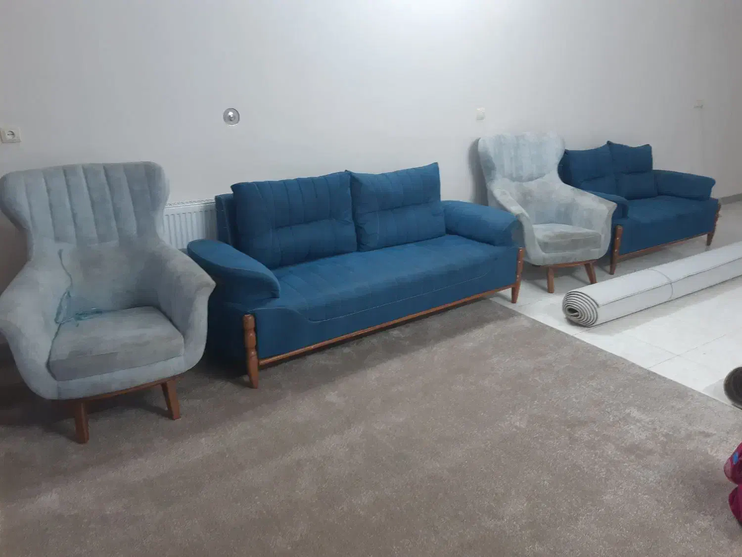 مبل|مبلمان خانگی و میز عسلی|فولادشهر, B4|دیوار