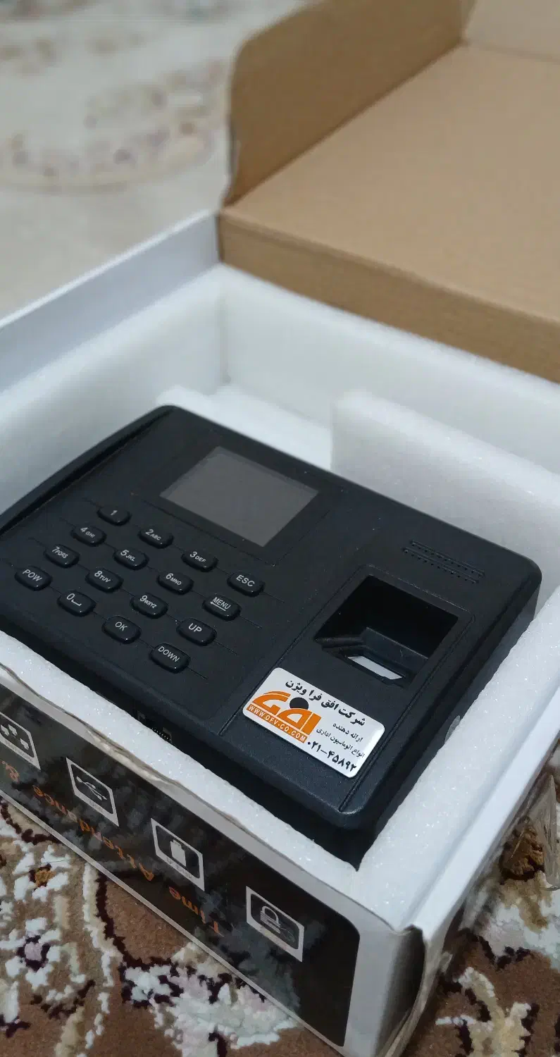 دستگاه حضور غیاب اثر انگشت|دفتر کار|فردیس, فردیس|دیوار