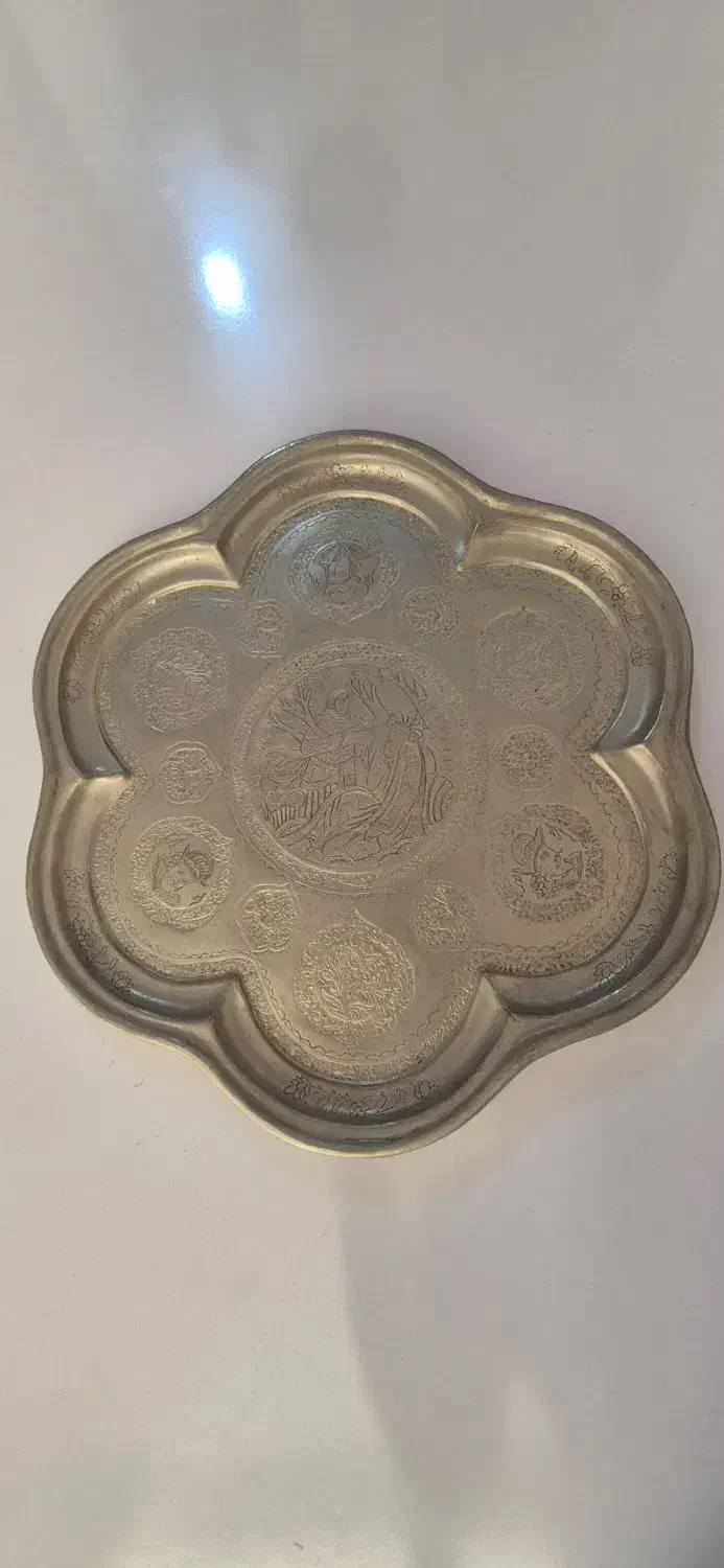 سینی ورشو|کلکسیون اشیاء عتیقه|شهرکرد, |دیوار