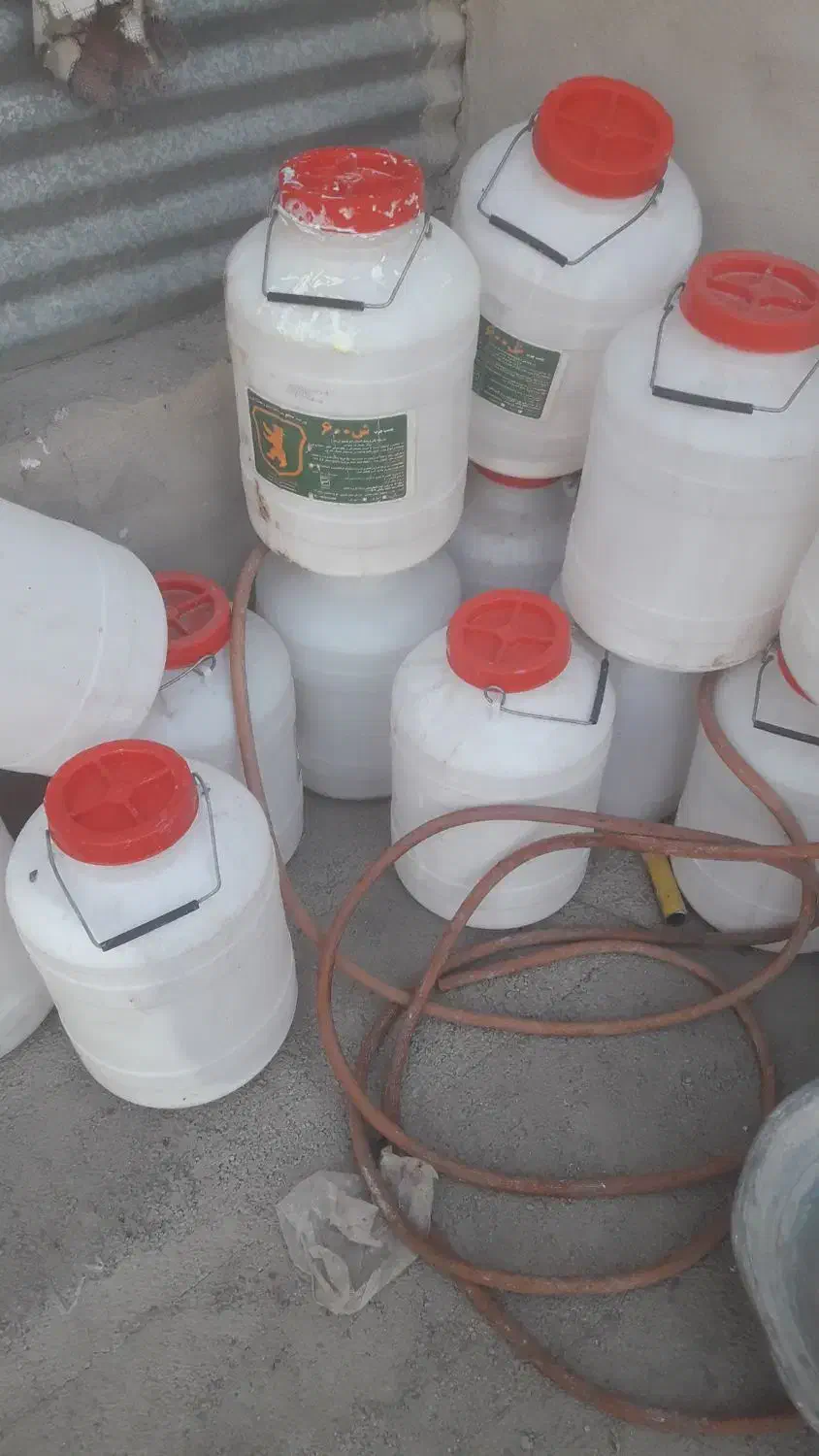 دبه ۲۰لیتری|ظروف نگهدارنده، پلاستیکی، یکبارمصرف|کرج, شهرک بنفشه|دیوار