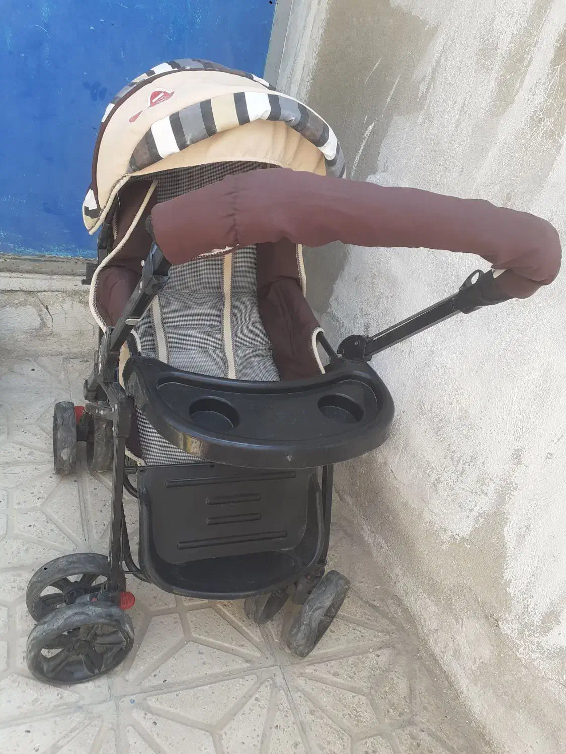 کالسکه درحد مارک intex|کالسکه و لوازم جانبی|ساوه, |دیوار