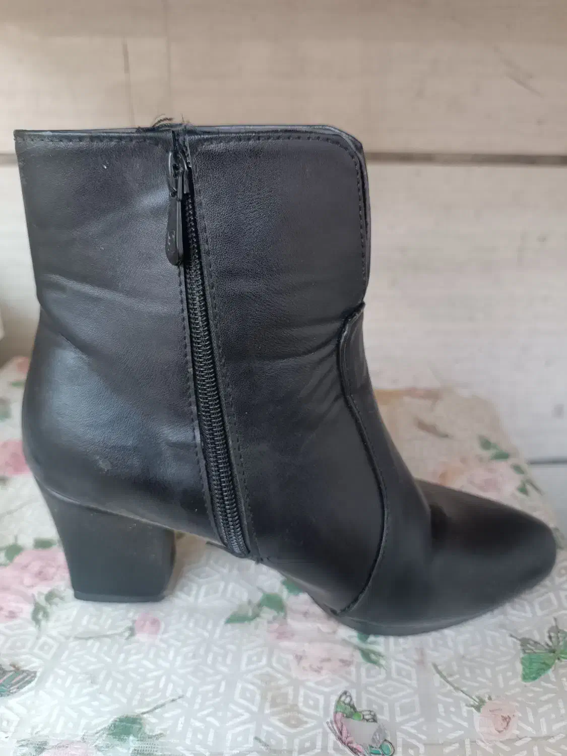 نیم بوت وکتونی|کیف، کفش، کمربند|زنجان, |دیوار