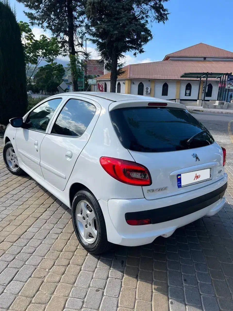 ۲۰۷ مدل ۹۶ بی رنگ|خودرو سواری و وانت|لاهیجان, بازکیاگوراب|دیوار