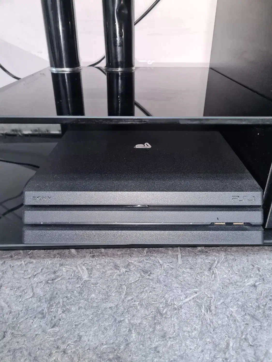 PS4 PRO دو دسته|کنسول، بازی ویدئویی و آنلاین|بابل, |دیوار