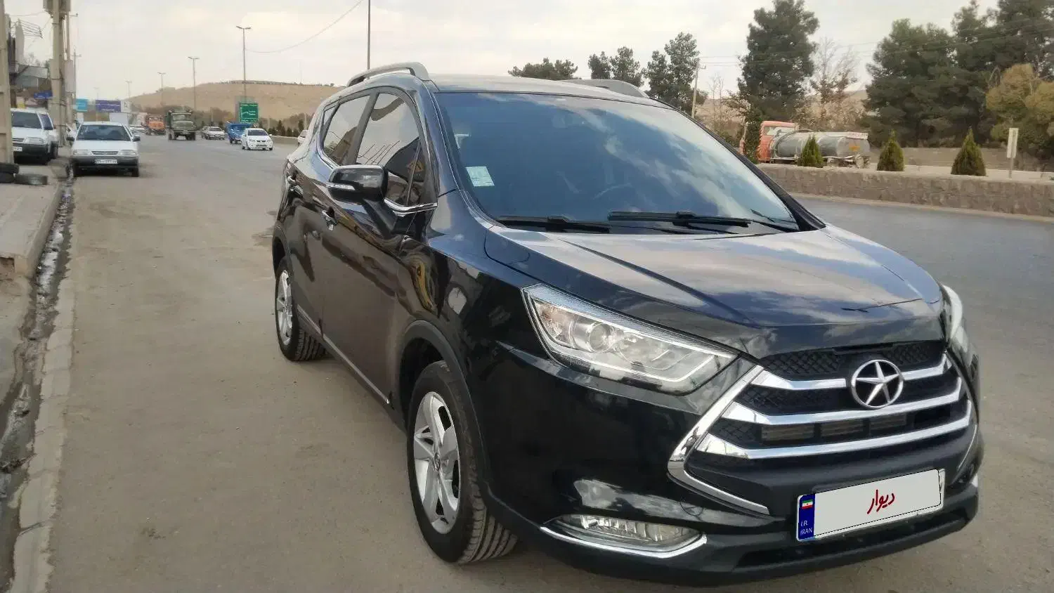 جک S3مدل1402درحد صفر|خودرو سواری و وانت|شیراز, دوکوهک|دیوار