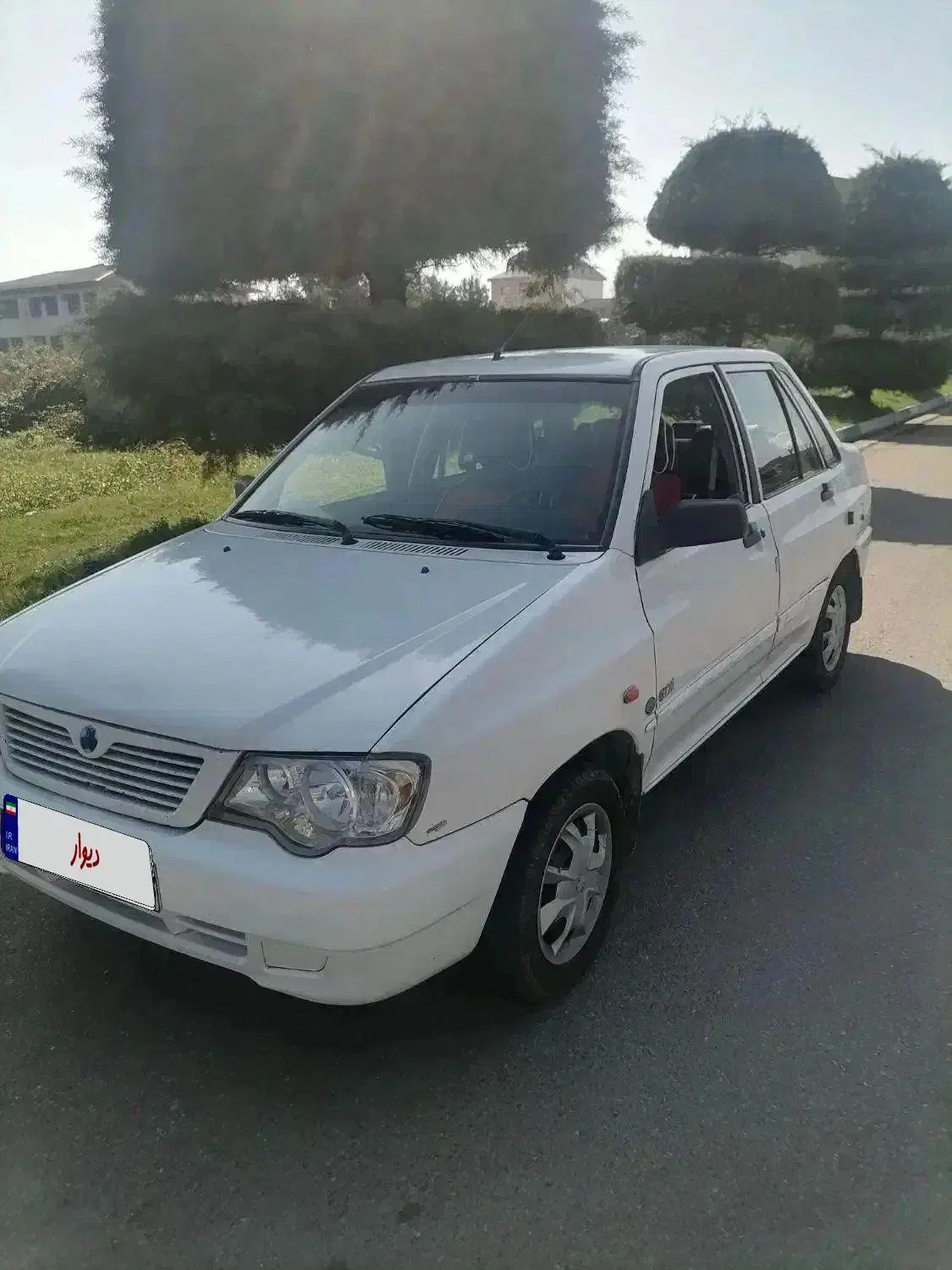 پراید 132 دوگانهسوز فوق العاده تمیز|خودرو سواری و وانت|رشت, بیجارپس|دیوار