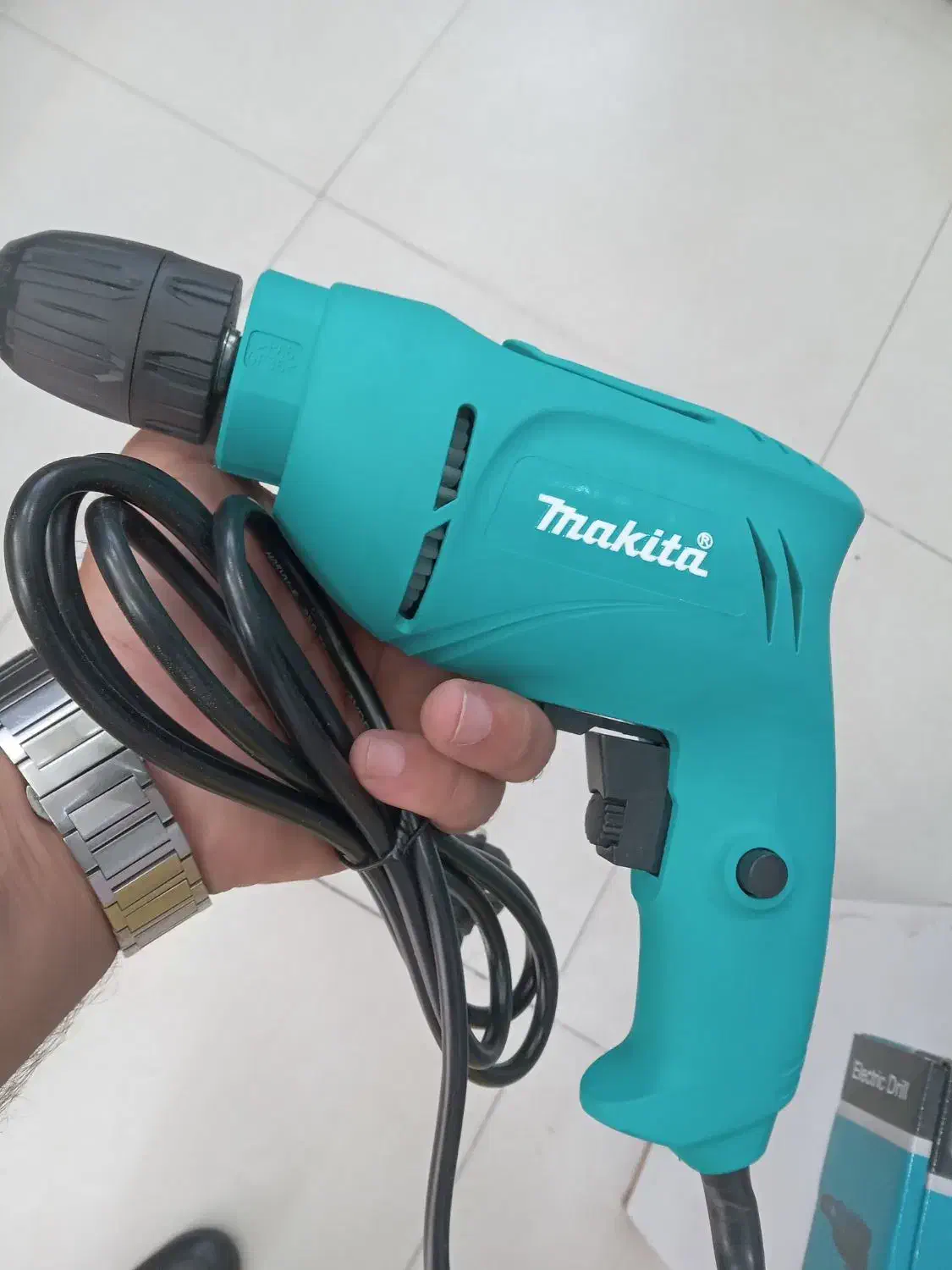 دریل مته ۱۰ سیمی سه نظام خودکار  ماکیتا|ابزارآلات|بندرعباس, |دیوار