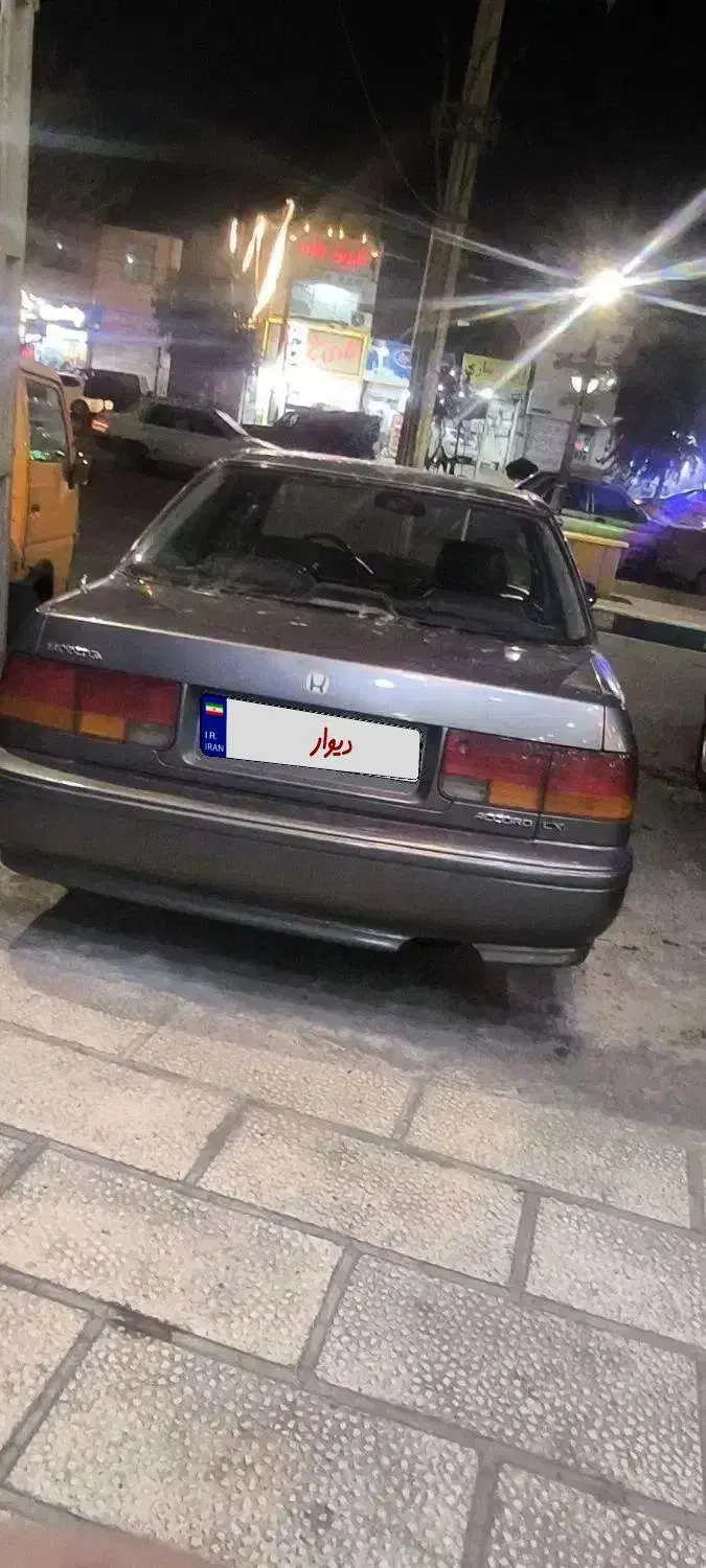 هندا اکورد|خودرو سواری و وانت|فردیس, شهرک شهید حسینی|دیوار