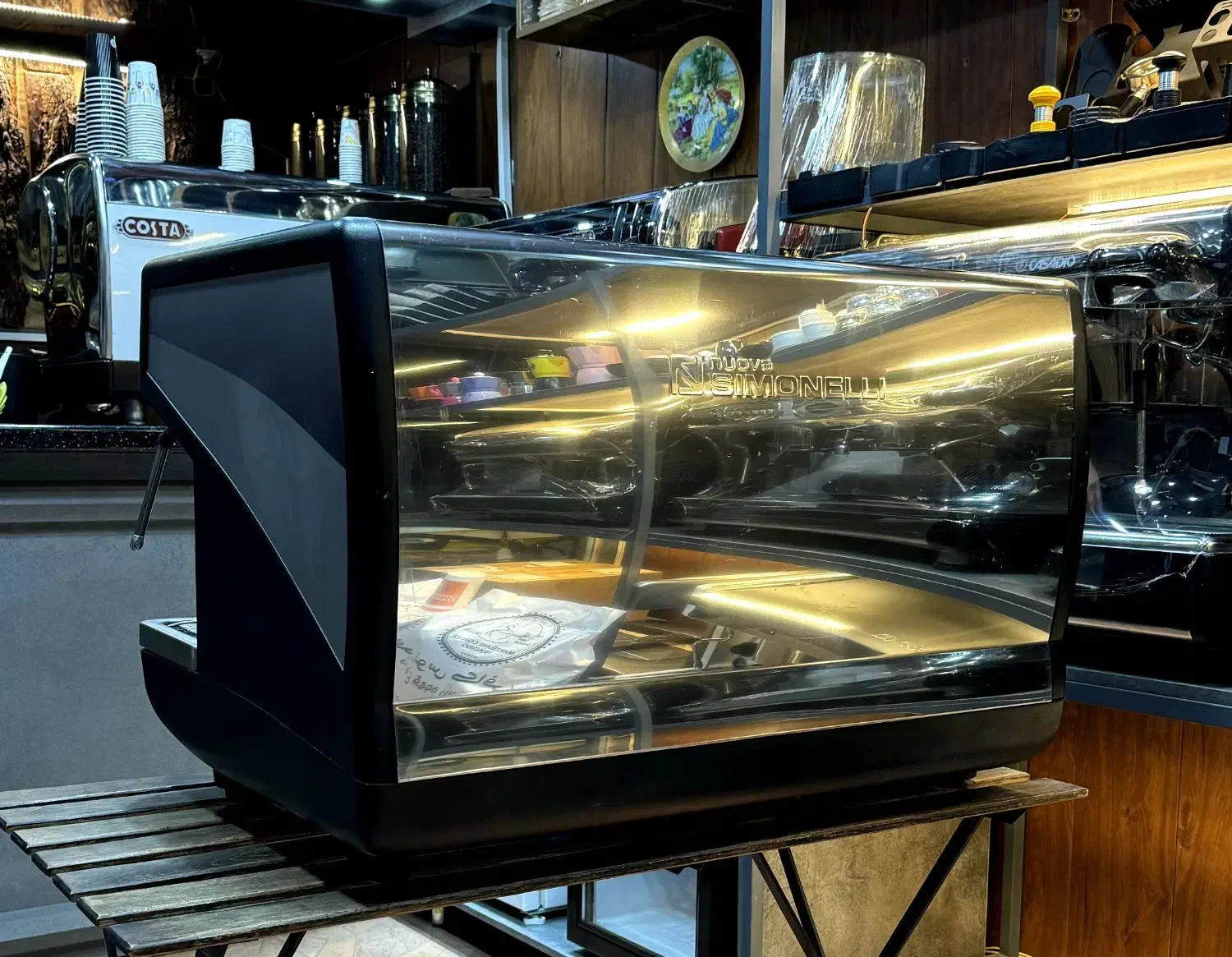 دستگاه اسپرسوساز سیمونلی مدل ۲۰۱۸|کافی‌شاپ و رستوران|کرمانشاه, |دیوار