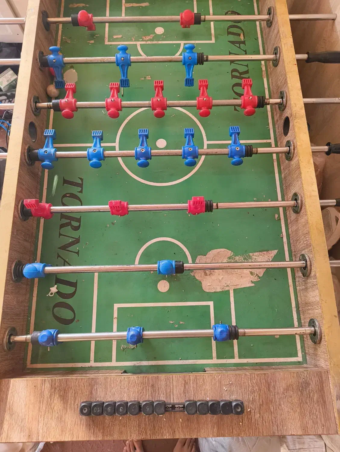 فوتبال دستی ام دی اف همه چی سالم|تجهیزات ورزشی|دماوند, دماوند|دیوار