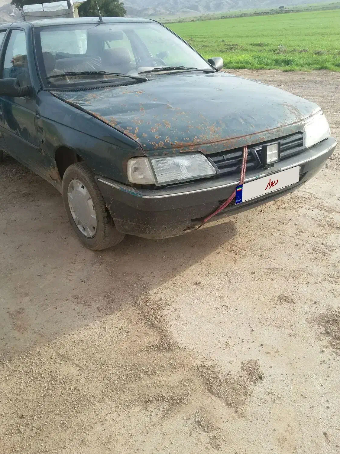 پژو اردی|خودرو سواری و وانت|اندیمشک, |دیوار