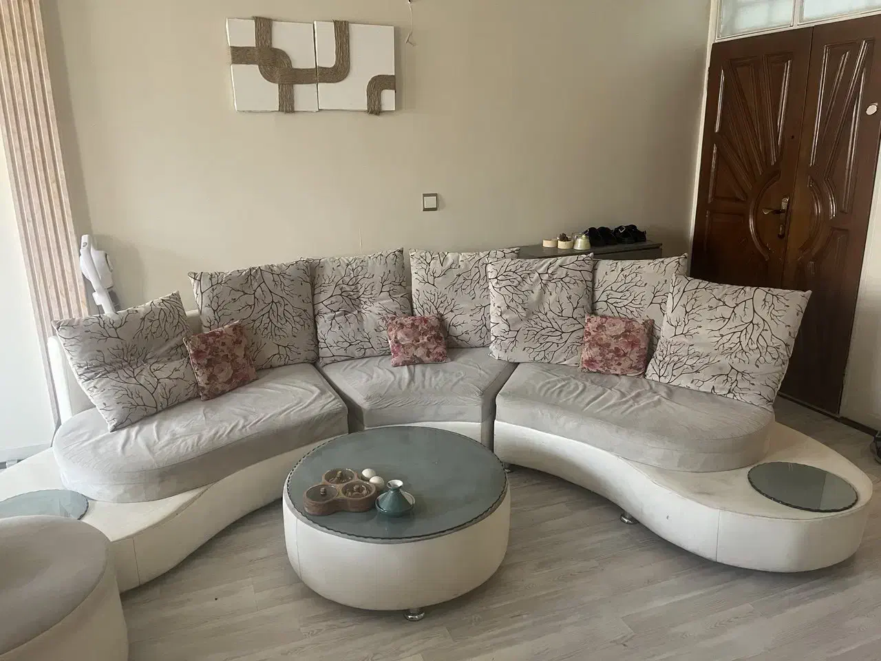 مبل ۷ نفره|مبلمان خانگی و میز عسلی|تهران, کاج|دیوار