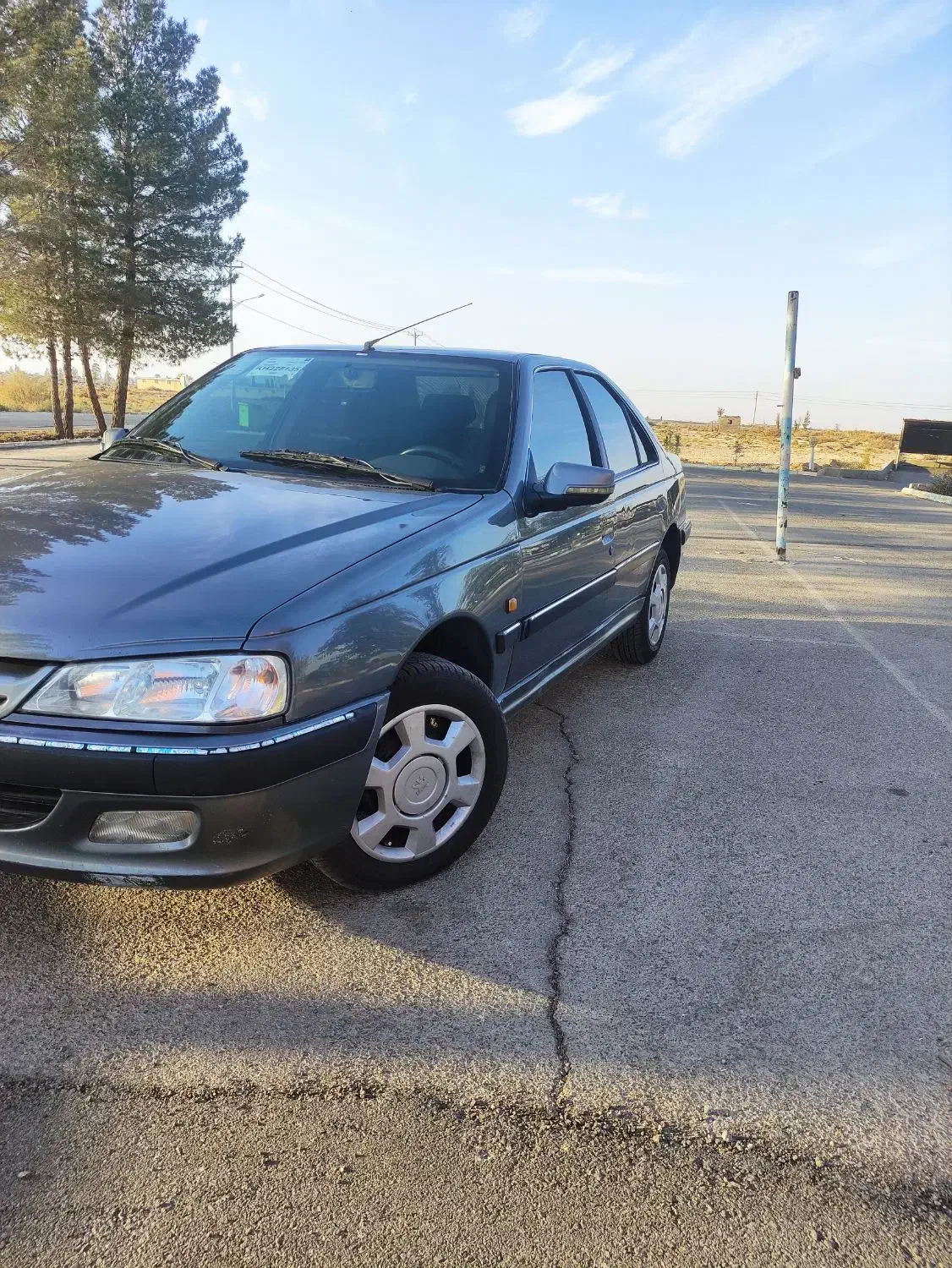 پارس سال ۹۸بی رنگ|خودرو سواری و وانت|اصفهان, فرودگاه شهید بهشتی|دیوار