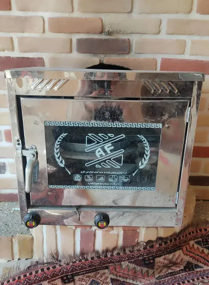 تنور گازی|اجاق گاز و لوازم برقی پخت‌وپز|شیراز, حومه شیراز|دیوار