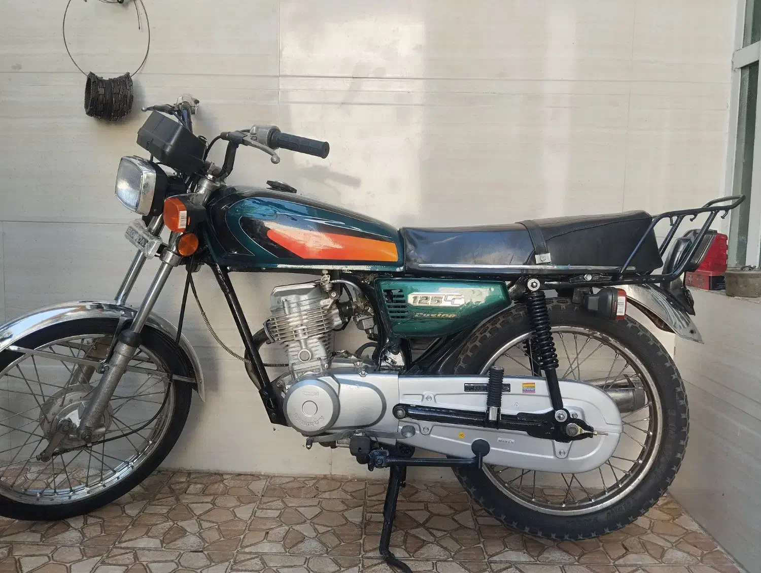 موتور مزایده|موتورسیکلت|مرودشت, سهل‌آباد|دیوار