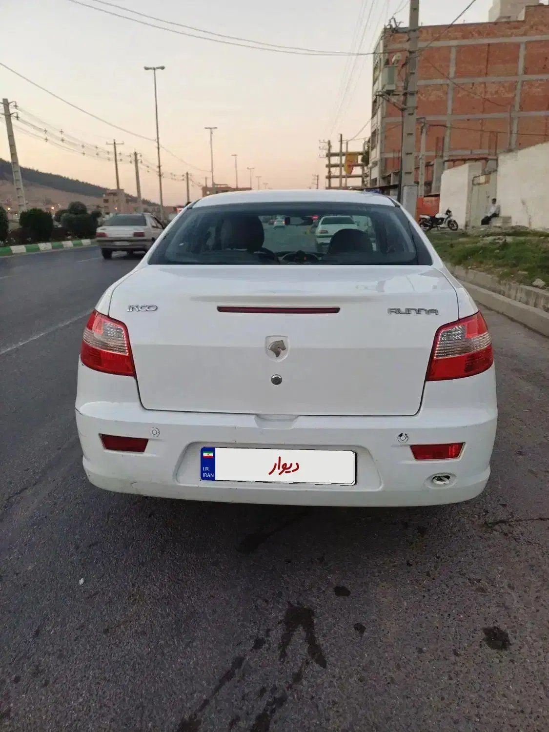 رانا مدل ۱۳۹۴ کم کار و کارمندی tu5|خودرو سواری و وانت|گرگان, |دیوار